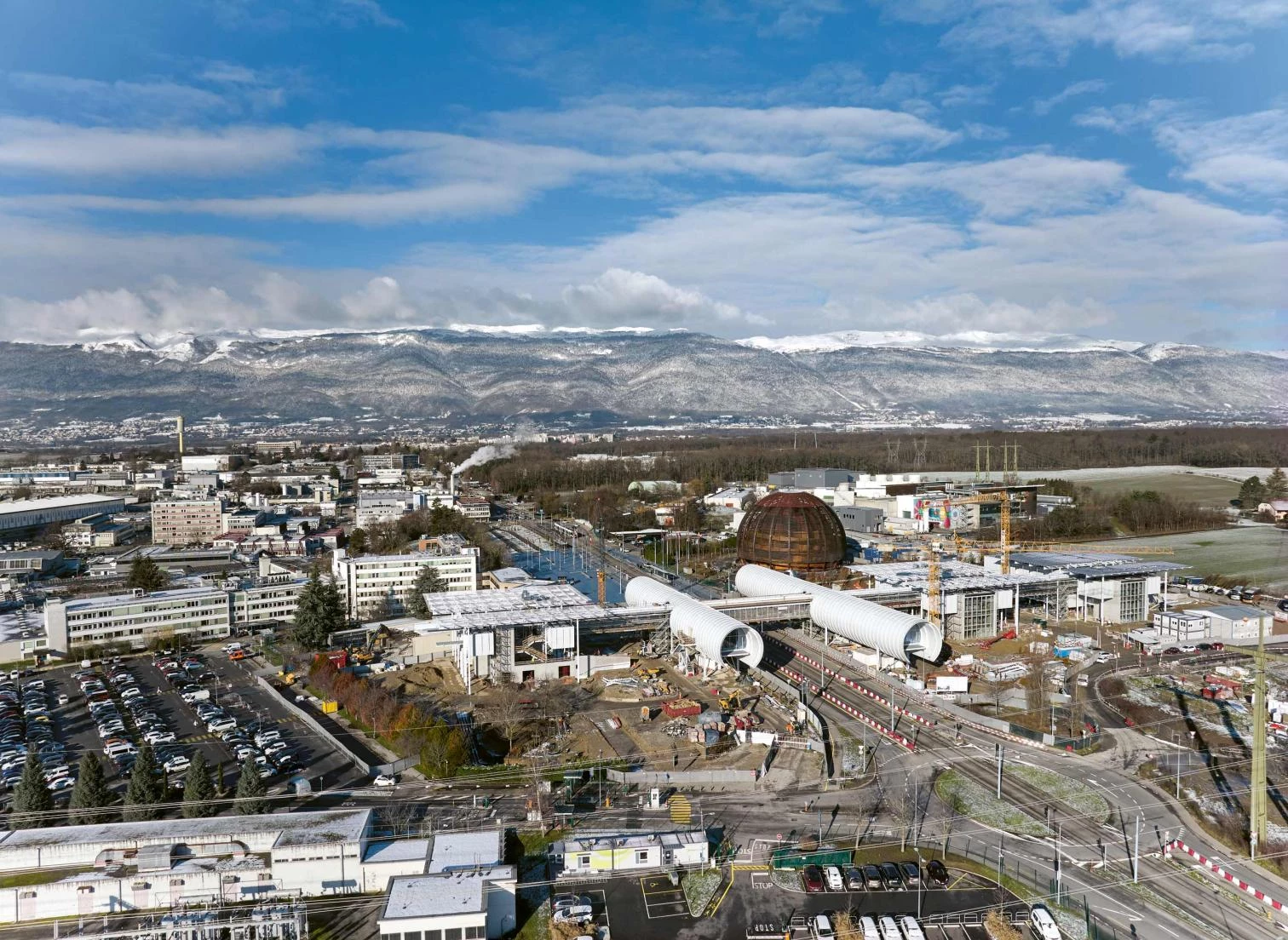 CERN Science Gateway in Geneva (in construction)