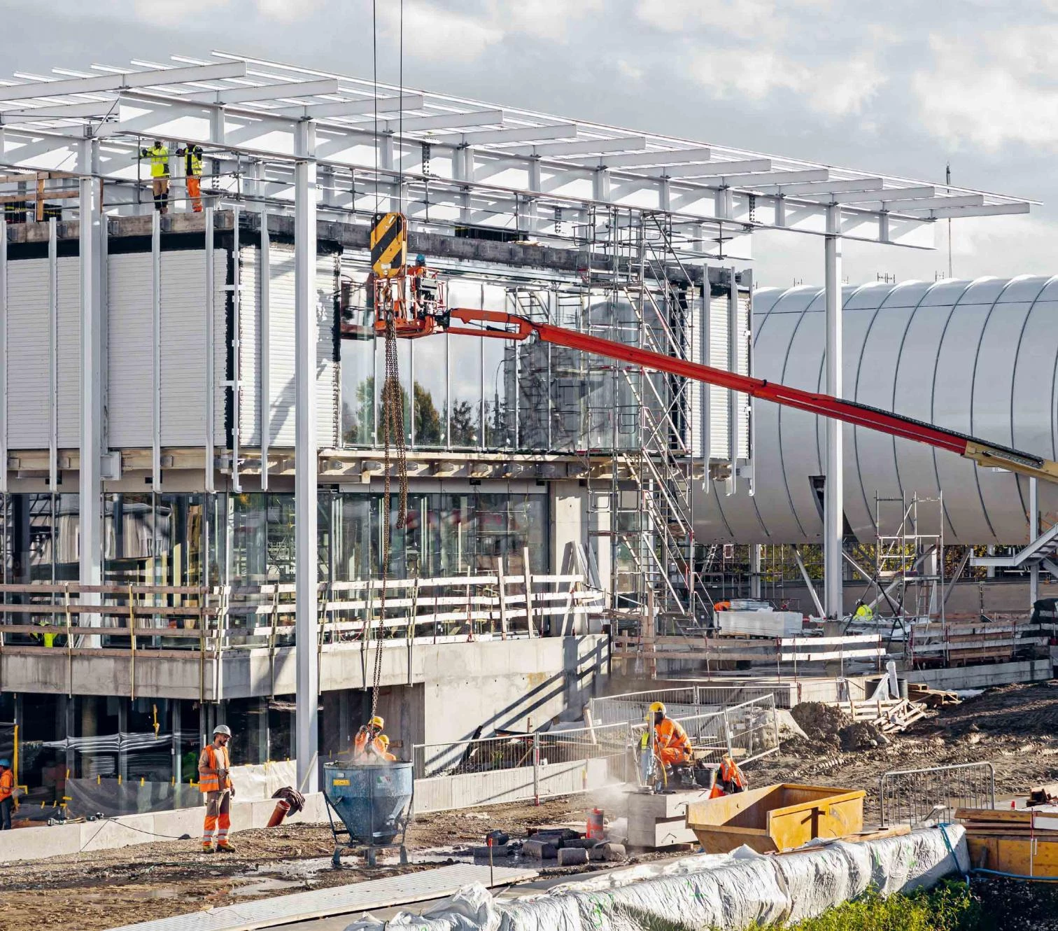 CERN Science Gateway in Geneva (in construction)