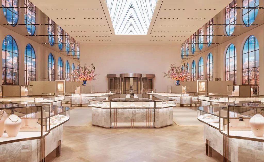 Renovación y ampliación de la tienda Tiffany en la Quinta Avenida de Nueva York