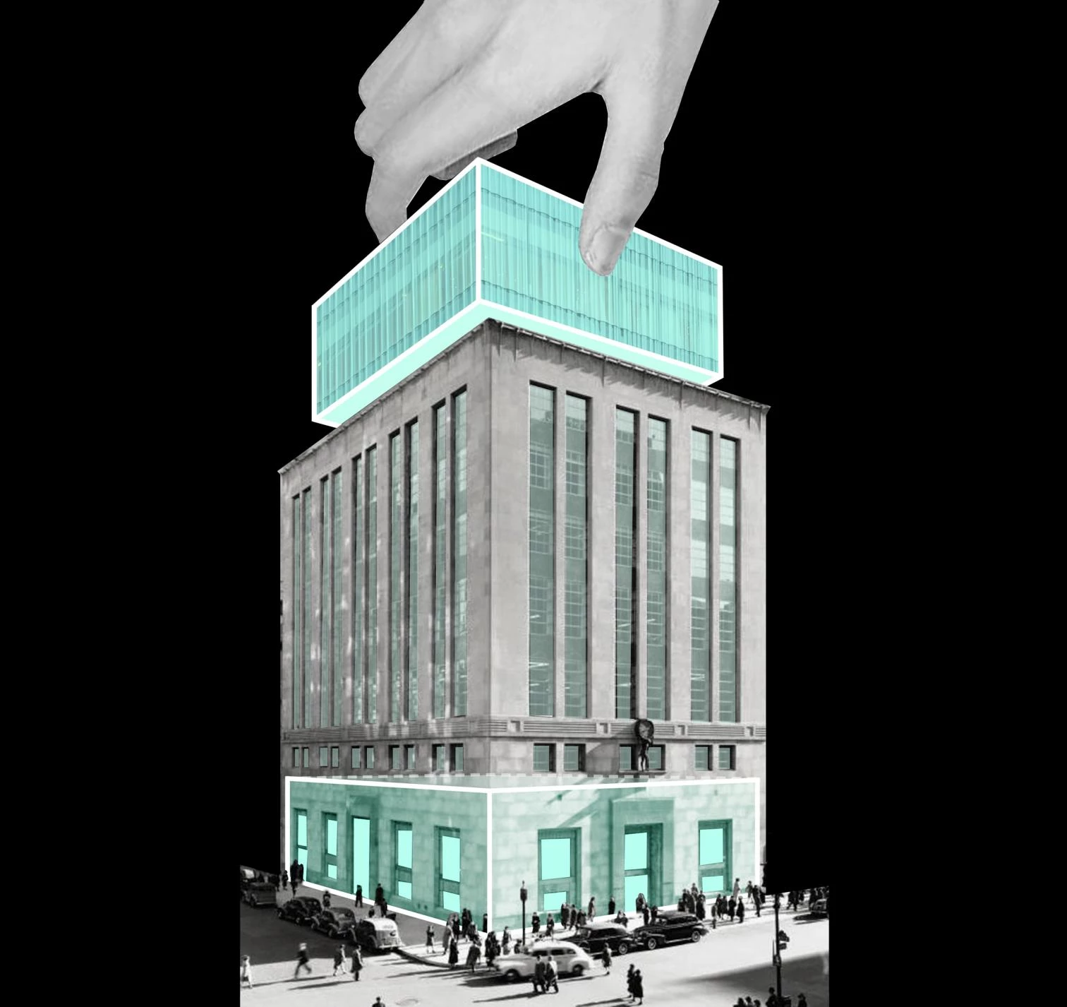 Renovación y ampliación de la tienda Tiffany en la Quinta Avenida de Nueva York