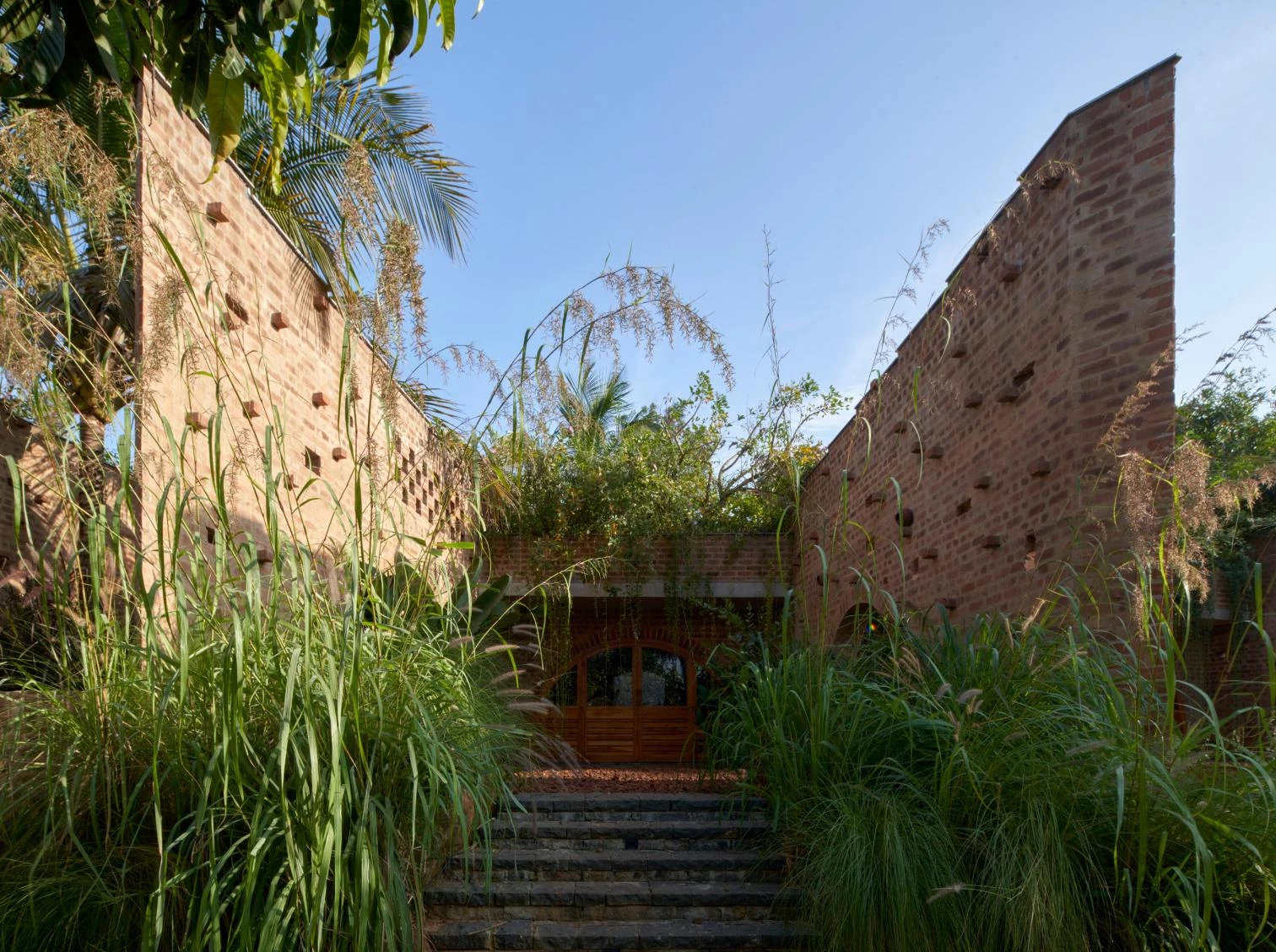 Ruinas subterráneas en Kaggalipura