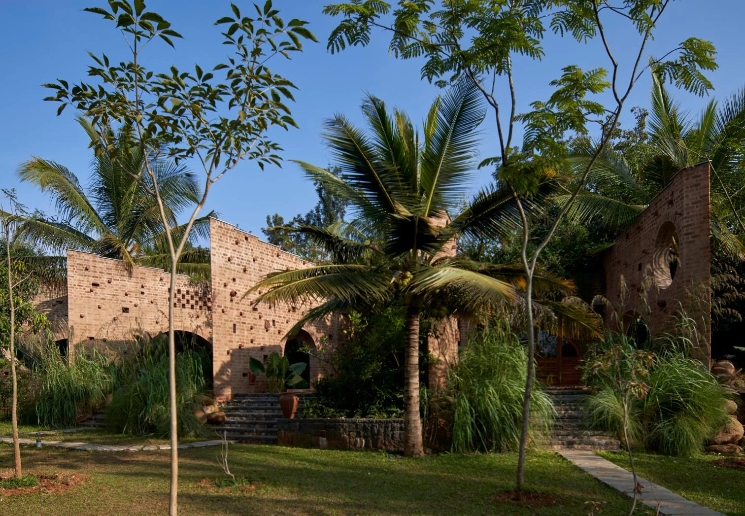 Ruinas subterráneas en Kaggalipura