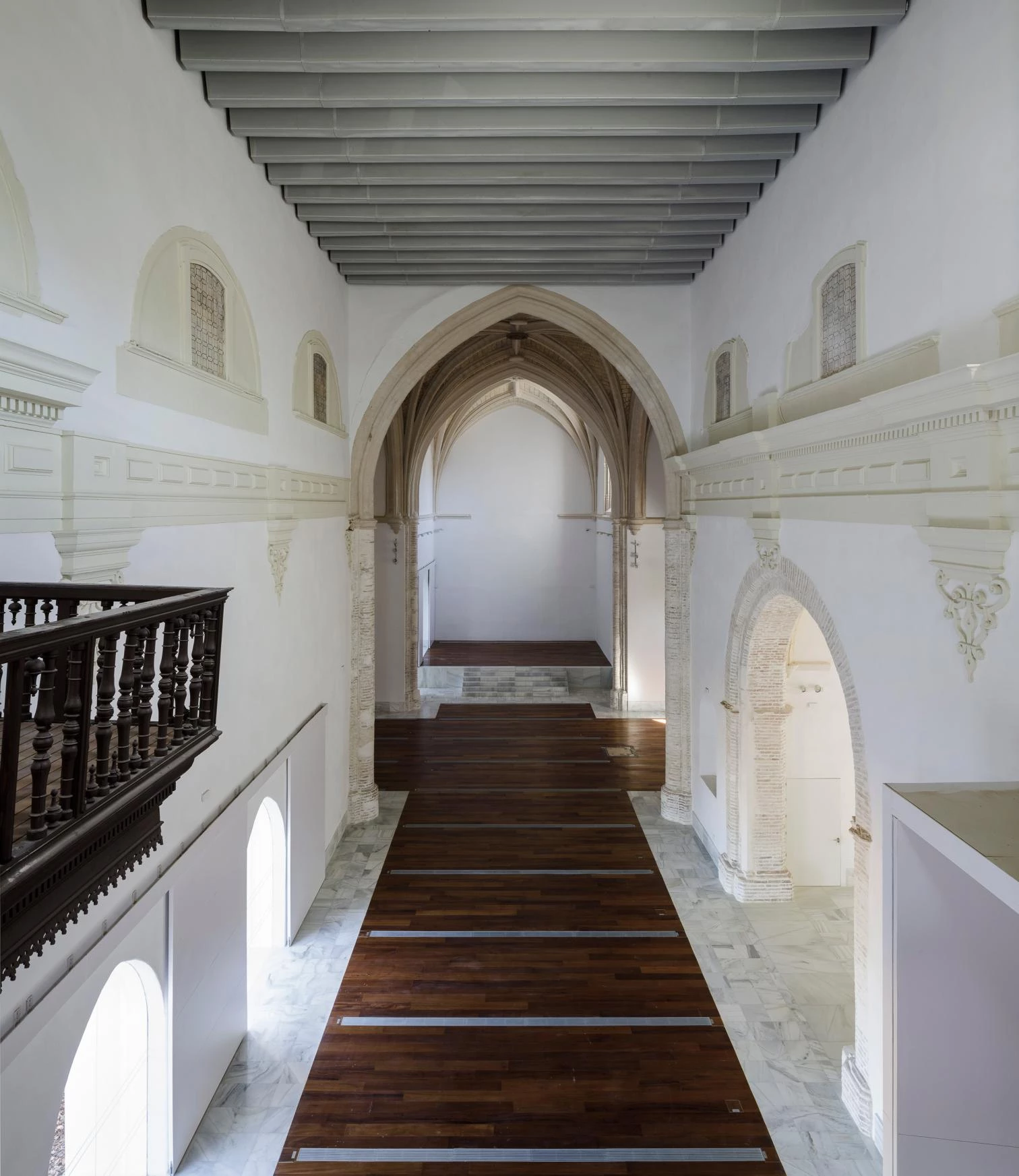 Refurbishment of the old Church of Santa Ana de Carmona