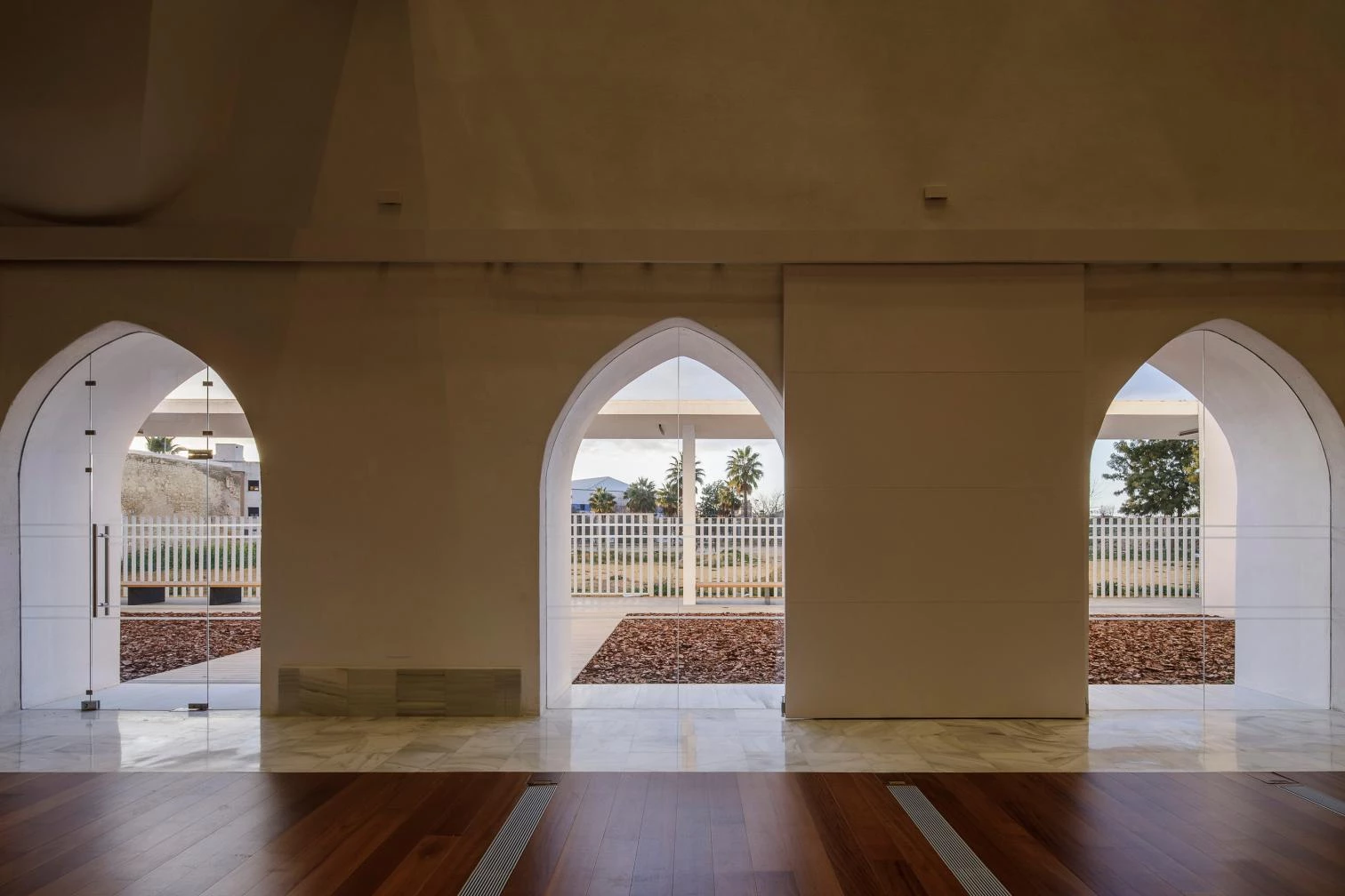 Refurbishment of the old Church of Santa Ana de Carmona