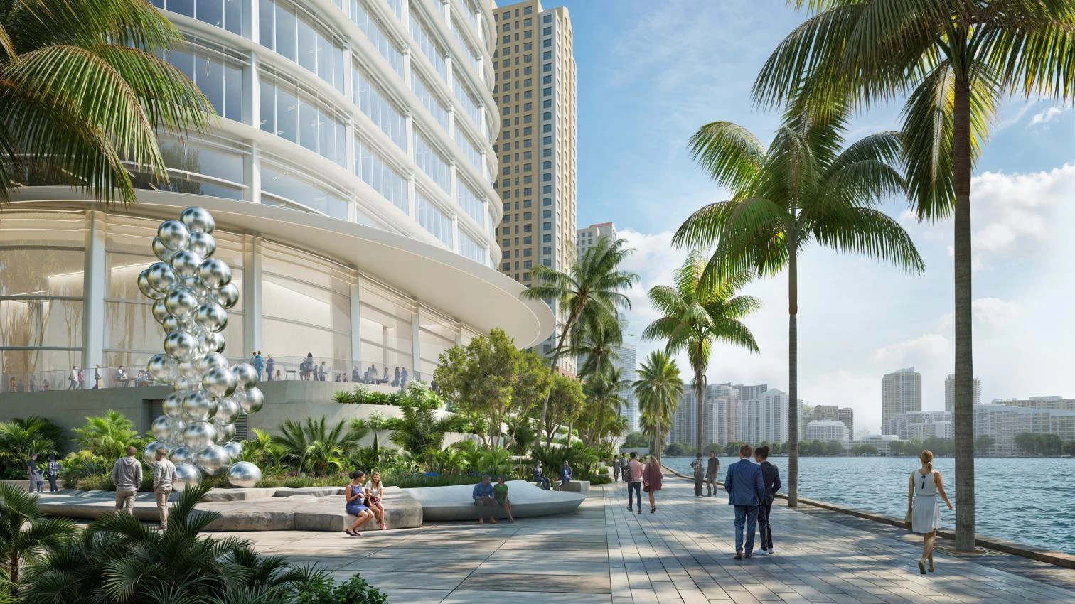 Torre 1201 Brickell en Miami