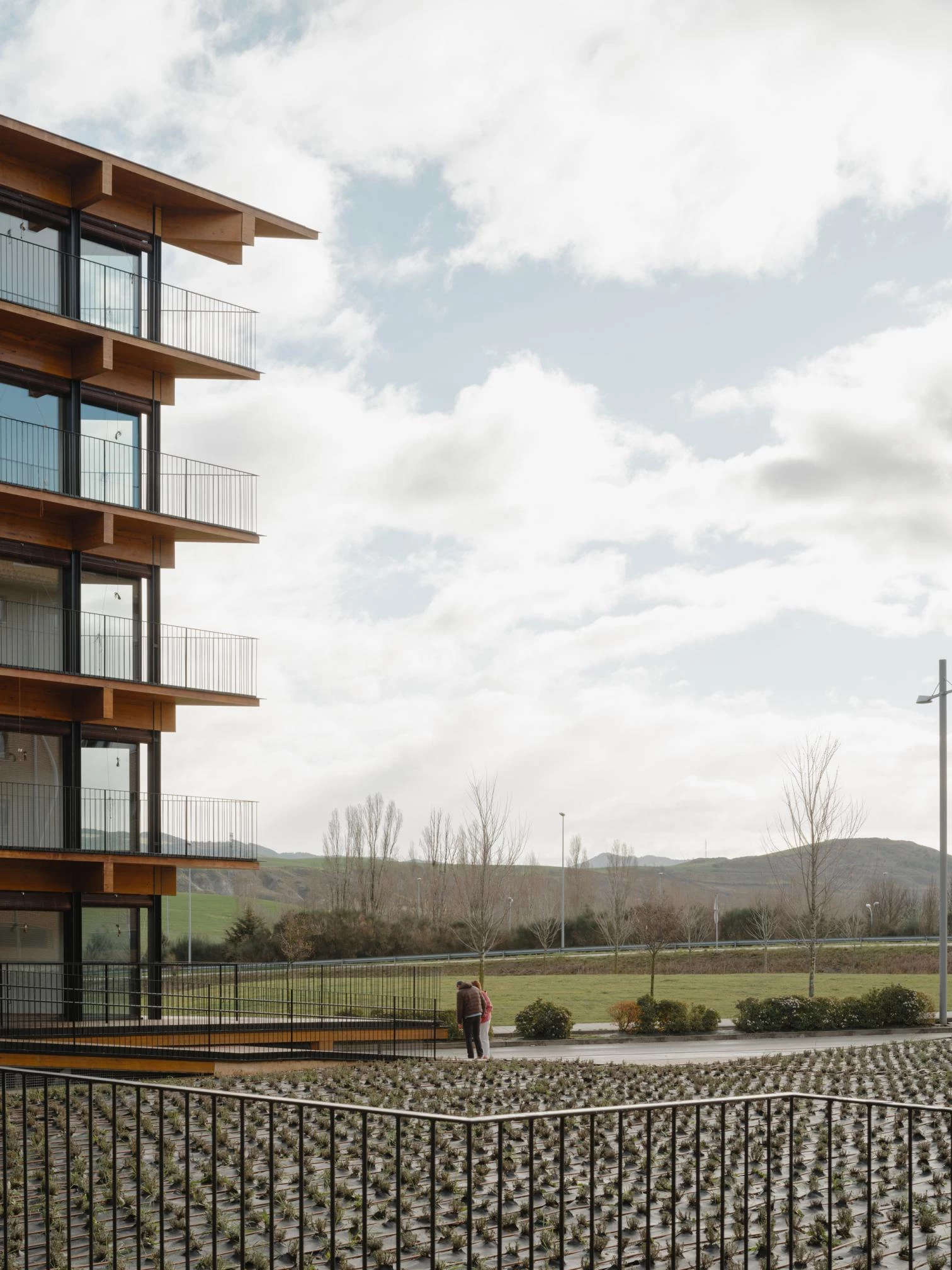 39 social-renting apartments in Mutilva