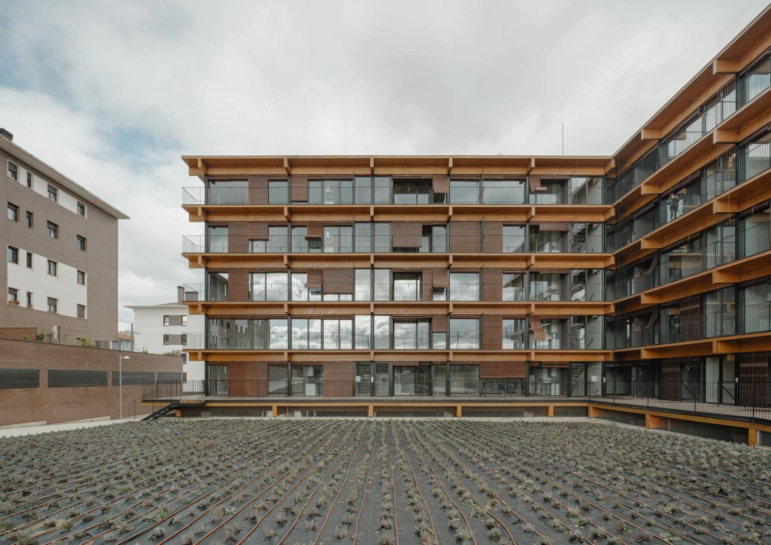 39 social-renting apartments in Mutilva