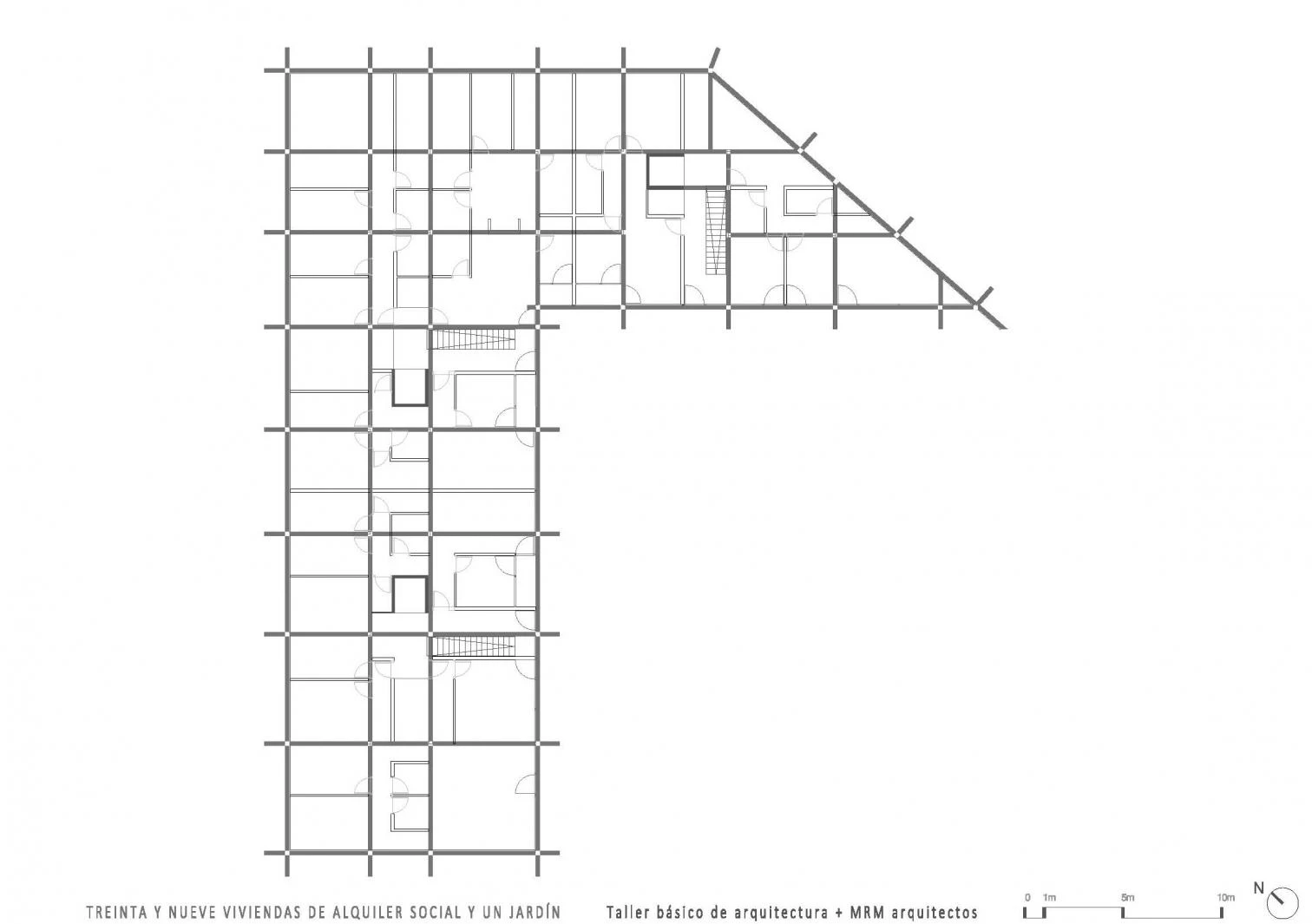 39 social-renting apartments in Mutilva