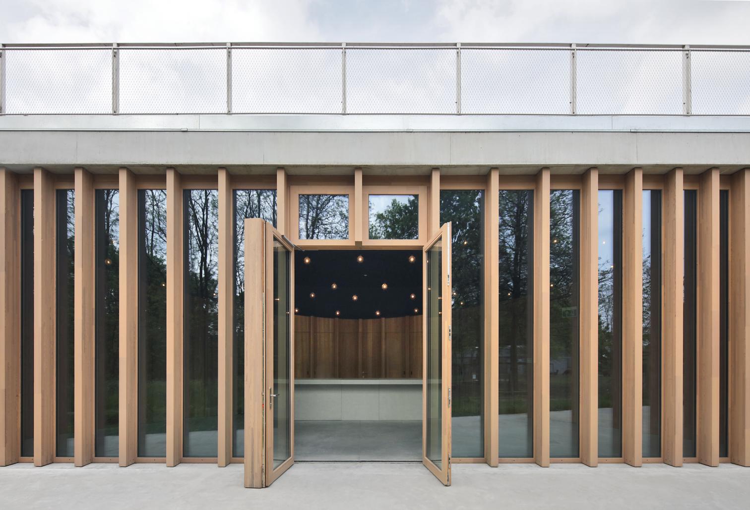 LabOvo – Labiomista pavilion in Genk