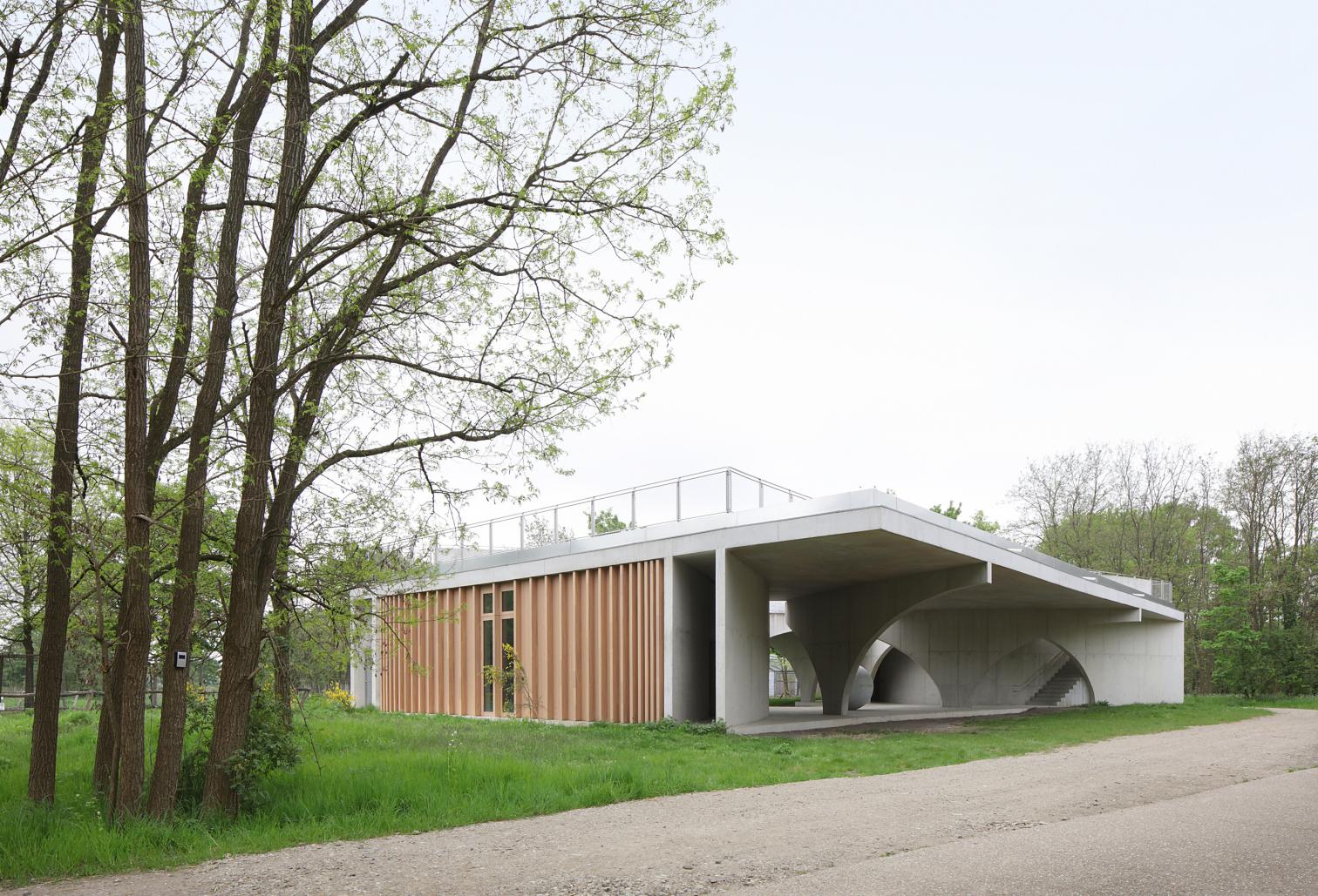 LabOvo – Labiomista pavilion in Genk