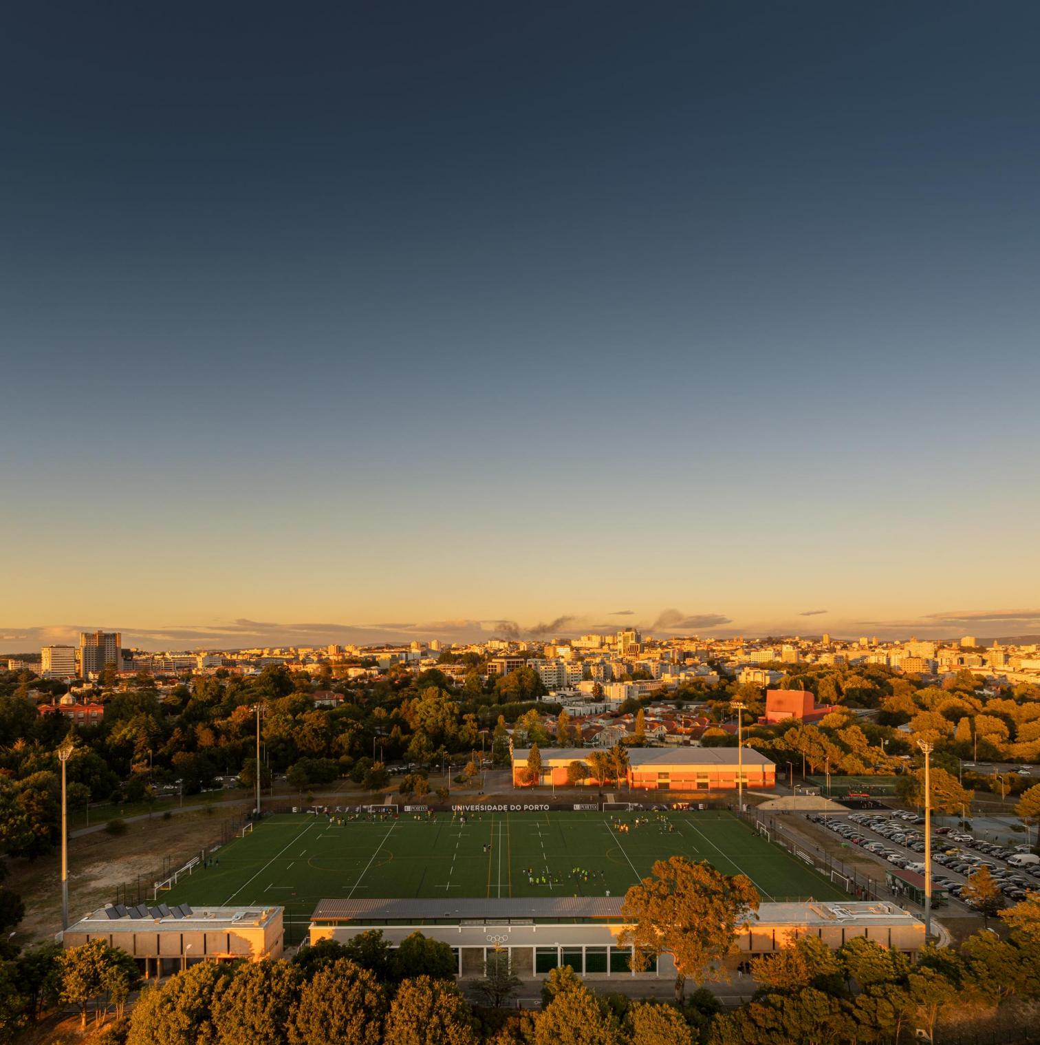 Revamp of the University of Porto stadium
