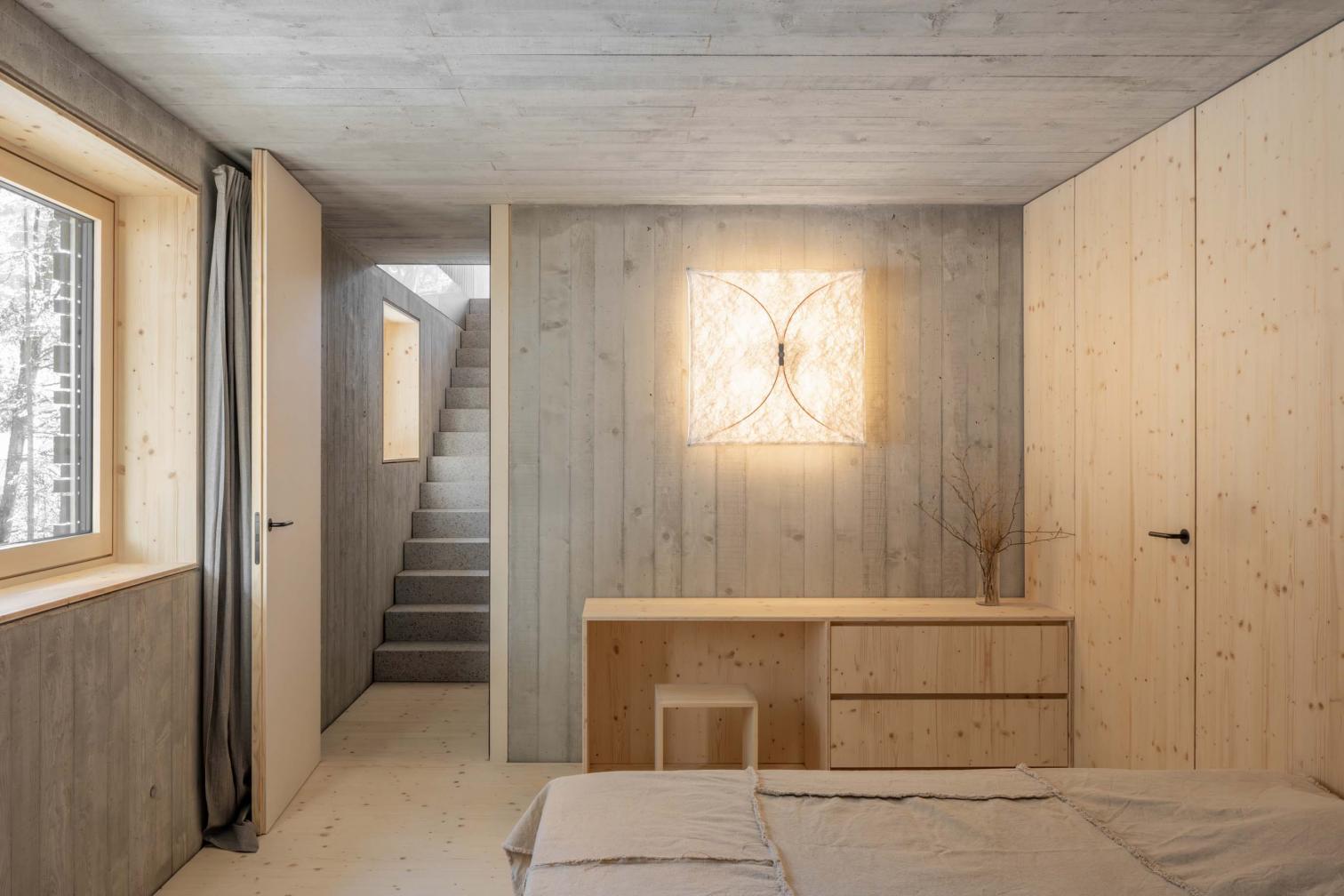 Twin Alpine Houses