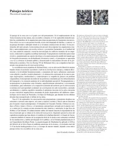 Pragmatism and Landscape